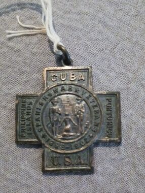 Veterans Medal Spanish War